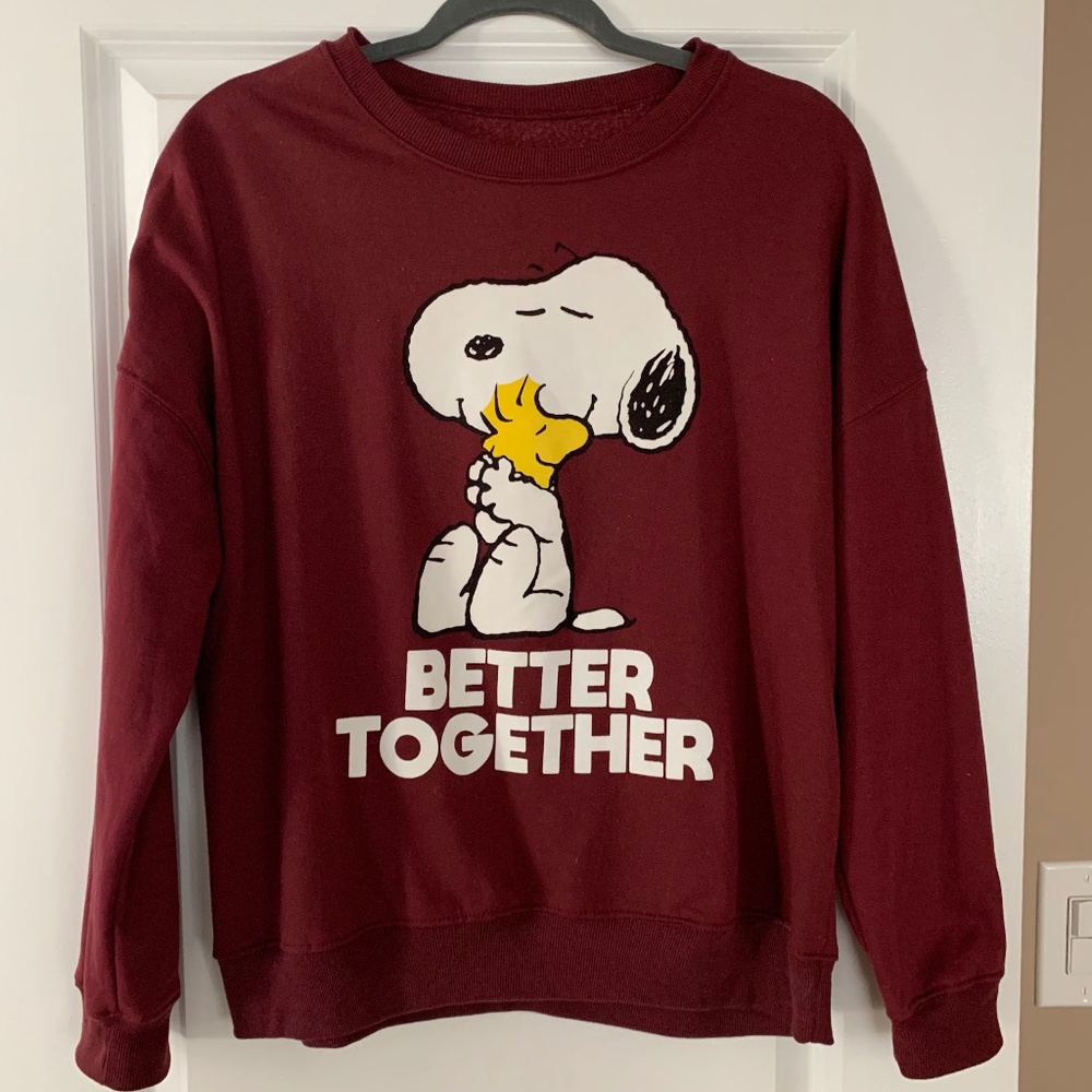 SNOOPY Sweatshirt